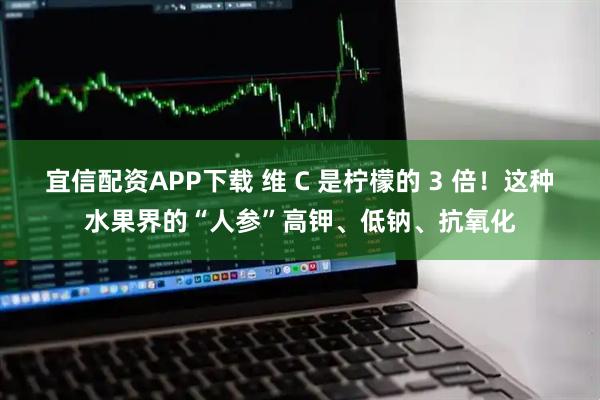 宜信配资APP下载 维 C 是柠檬的 3 倍！这种水果界的“人参”高钾、低钠、抗氧化